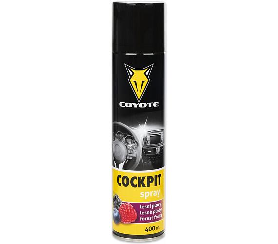 COYOTE Cockpit spray Lesní plody 400 ml