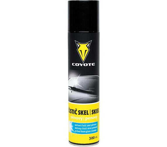 COYOTE Aktivní čistič skel pěnový 300 ml