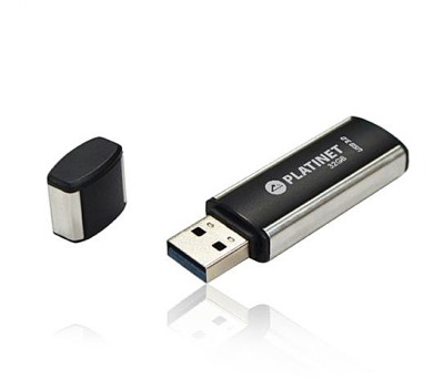 Platinet PENDRIVE USB 3.0 X-Depo 32GB READ 75 MB/S (PMFU332)
