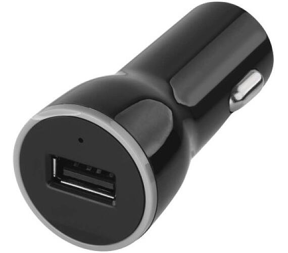 Emos USB adaptér do auta 2,1A + micro USB kabel + USB-C redukce (V0219)