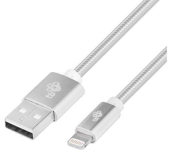 TB TOUCH TB Touch Lightning - USB Cable 1.5m silver MFi (AKTBXKUAMFIW15S)