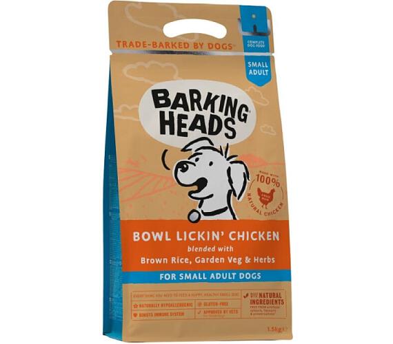 Barking Heads Little Paws Bowl Lickin’ Chicken 1,5kg