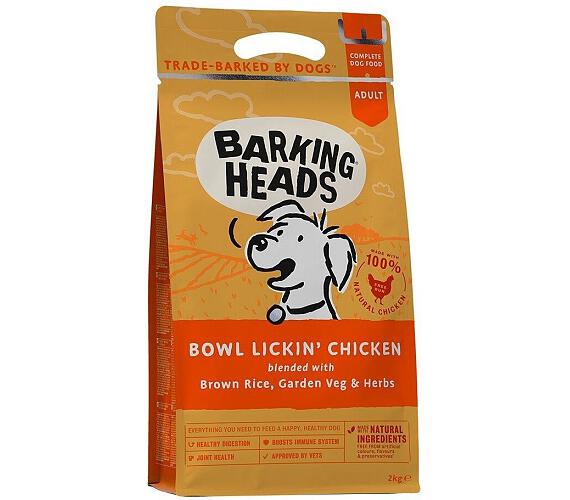 Barking Heads Bowl Lickin’ Chicken 2kg