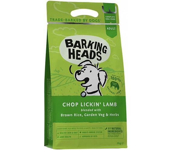 Barking Heads Chop Lickin’ Lamb 2kg