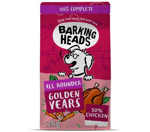 Barking Heads Doggylicious Duck 2kg