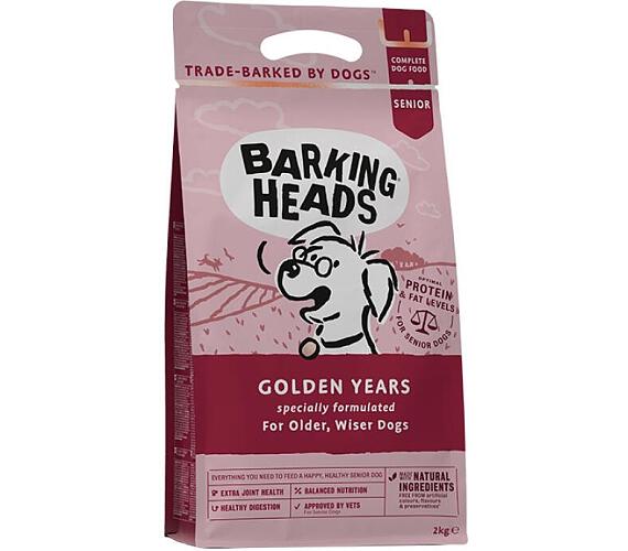 Barking Heads Golden Years NEW 2kg