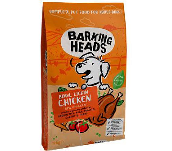 Barking Heads Bowl Lickin’ Chicken 12kg + DOPRAVA ZDARMA