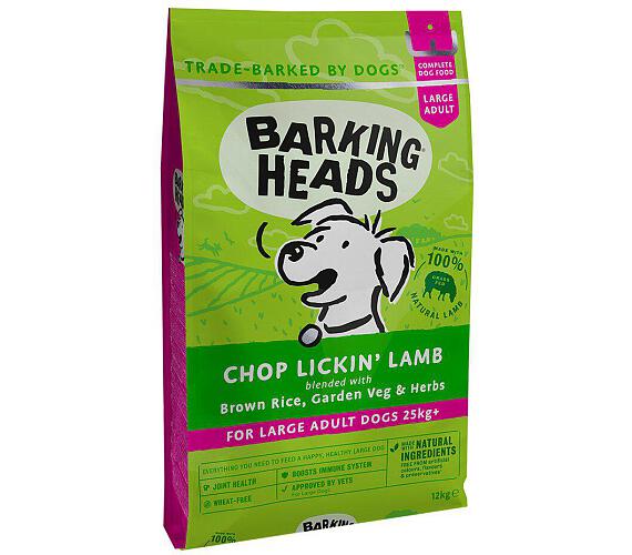 Barking Heads Chop Lickin’ Lamb 12kg