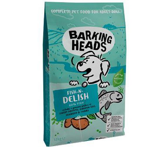 Barking Heads Fish-n-Delish 12kg