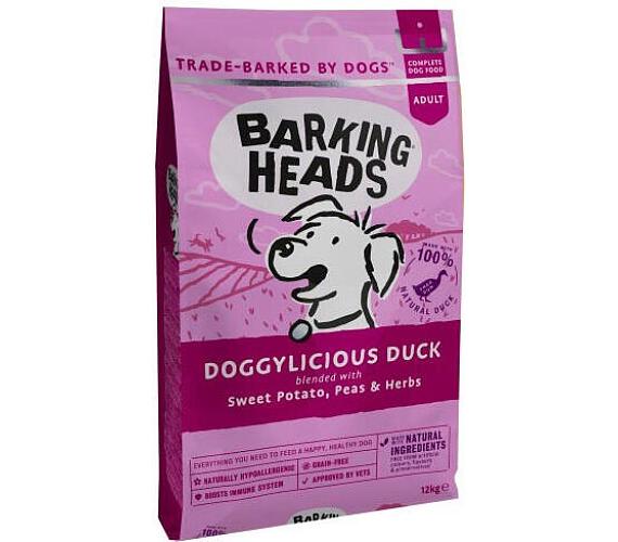 Barking Heads Doggylicious Duck 12kg + DOPRAVA ZDARMA