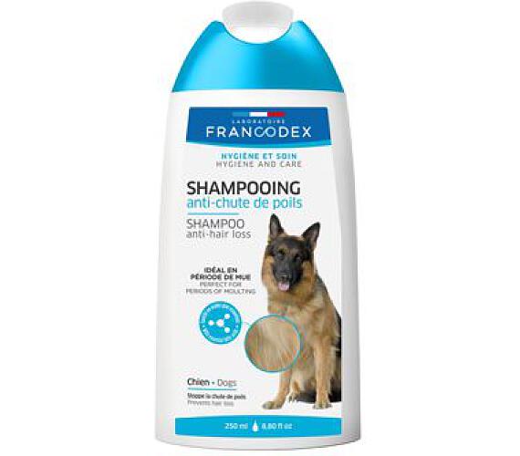 FRANCODEX Šampon proti vypadávání chlupů pes 250ml