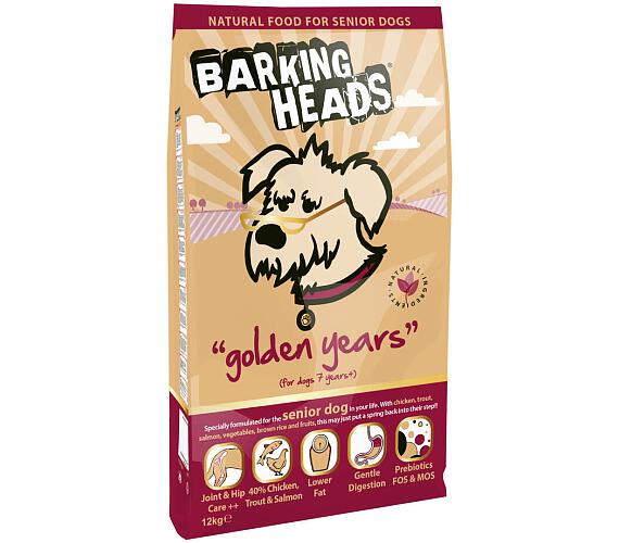 Barking Heads Golden Years 12kg