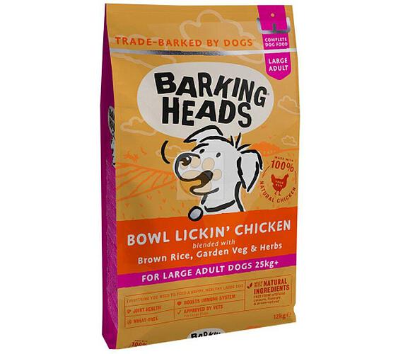Barking Heads Big Foot Bowl Lickin’ Chicken 12kg + DOPRAVA ZDARMA