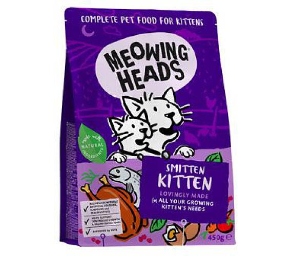 Meowing Heads Smitten Kitten 450g
