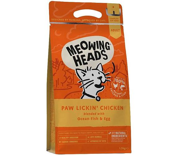 Meowing Heads Paw Lickin’ Chicken 1,5kg