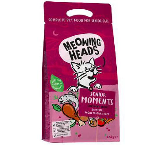 Meowing Heads Senior Moments 1,5kg