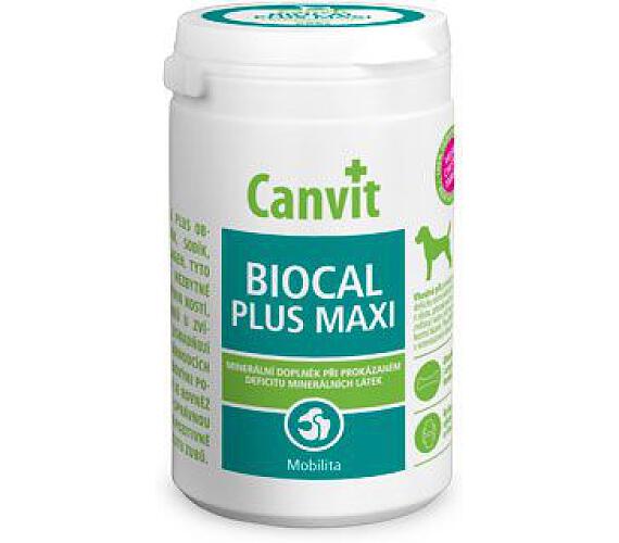 Canvit Biocal Plus MAXI pro psy ochucený 230g