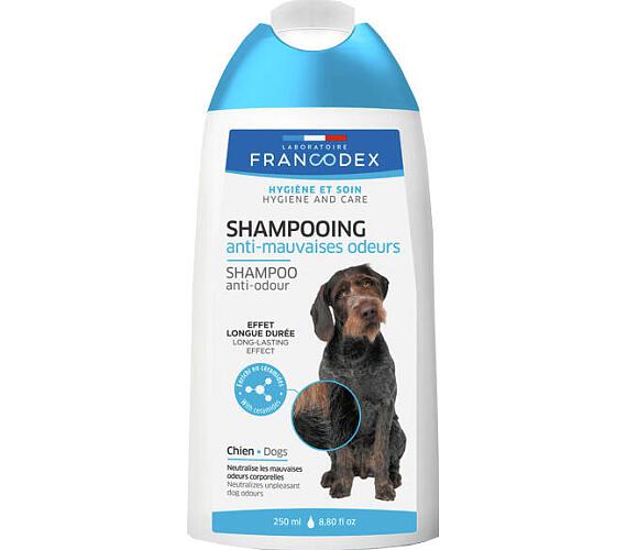 FRANCODEX Šampon proti zápachu pes 250ml/Anti-odour