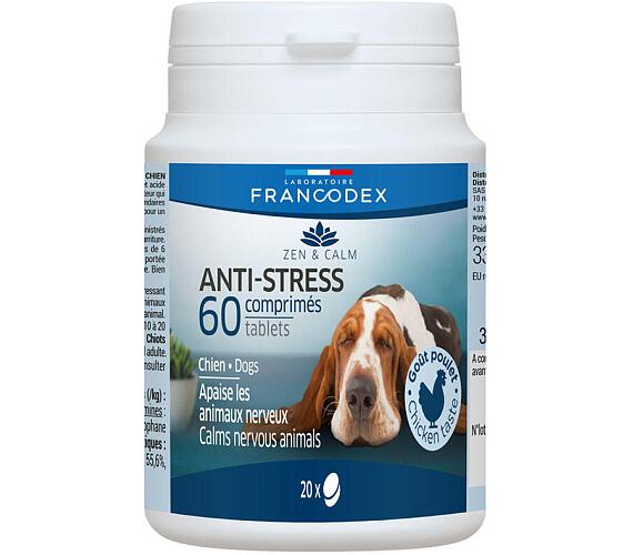 FRANCODEX Anti-stress pes 60tbl