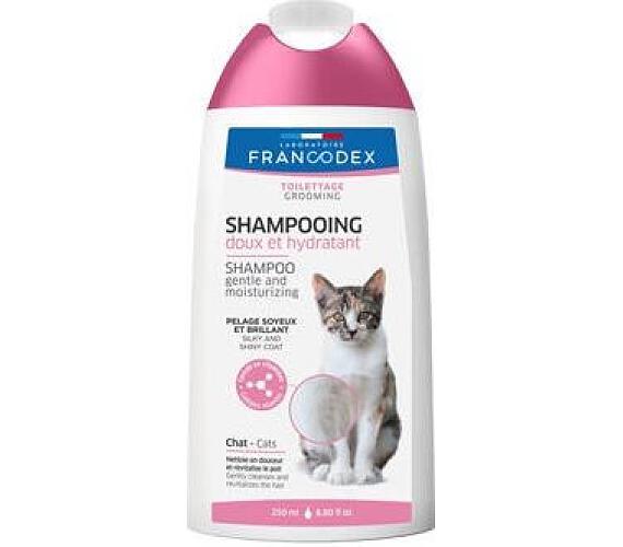 FRANCODEX Šampon jemný hydr.na objem srsti kočka 250ml