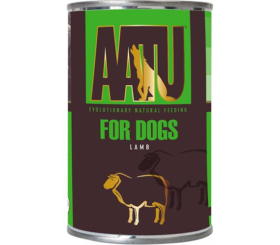 AATU Dog Wild Lamb konz. 400g