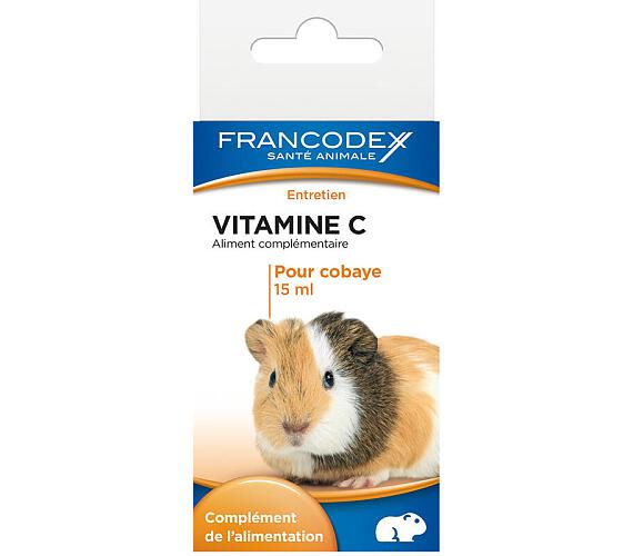 FRANCODEX Vitamín C kapky morče 15 ml