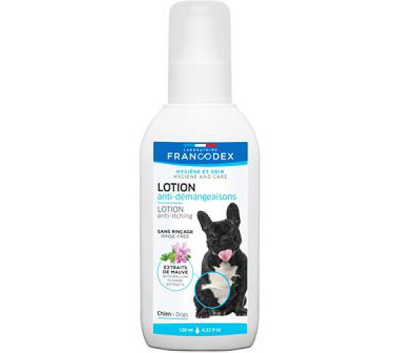 FRANCODEX Roztok proti svědění pes 120ml