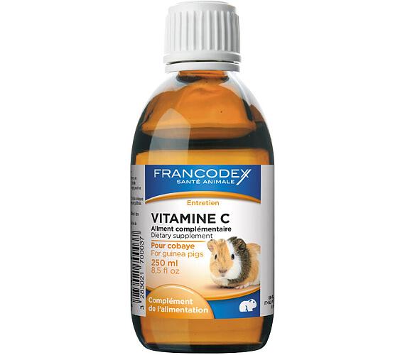 FRANCODEX Vitamín C kapky morče 250ml