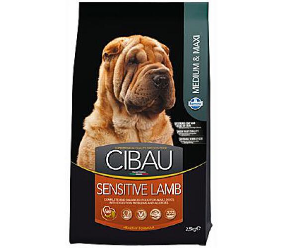 Cibau Adult Sensitive Lamb&Rice 12kg