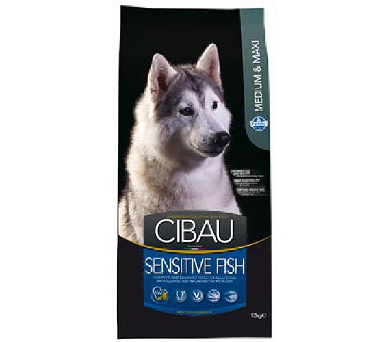 Cibau Adult Sensitive Fish&Rice 12kg