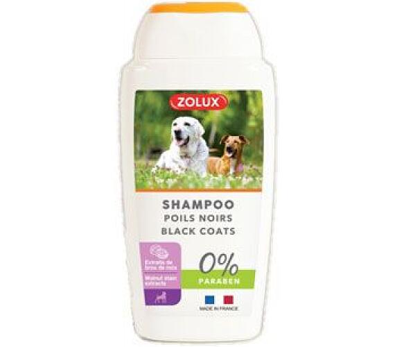 Šampon na černou srst pro psy 250ml Zolux