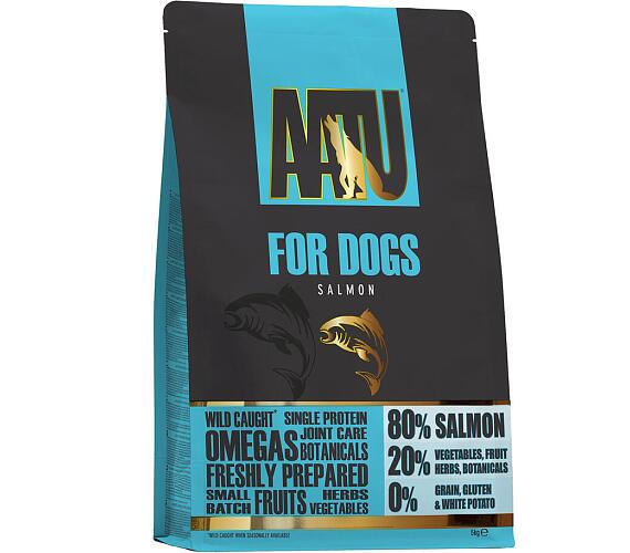 AATU Dog 80/20 Salmon & Herring 5kg