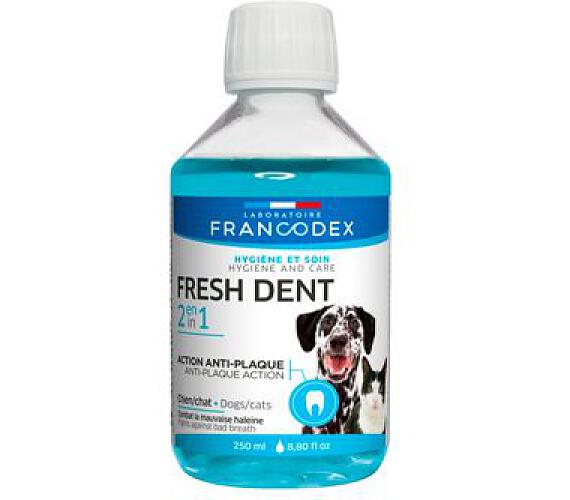 FRANCODEX Fresh Dent 2 v 1 pro psy a kočky 250ml
