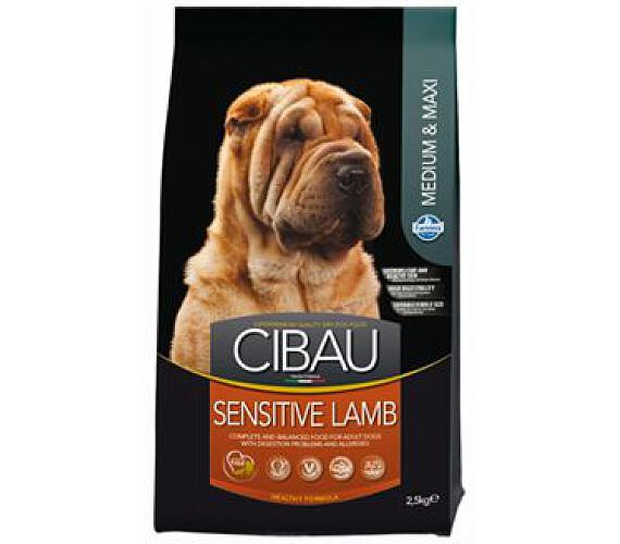 Cibau Adult Sensitive Lamb&Rice 2,5kg