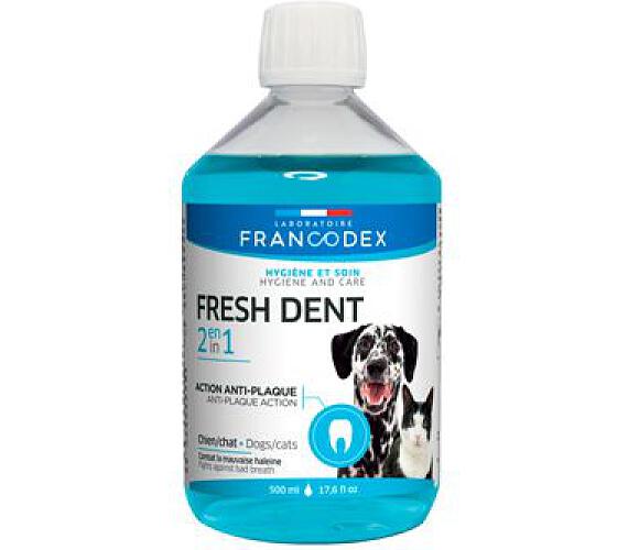 FRANCODEX Fresh Dent 2 v 1 pro psy a kočky 500ml