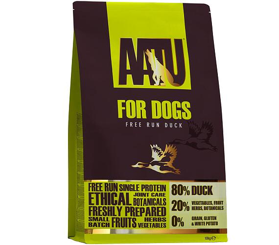 AATU Dog 80/20 Duck 10kg + DOPRAVA ZDARMA