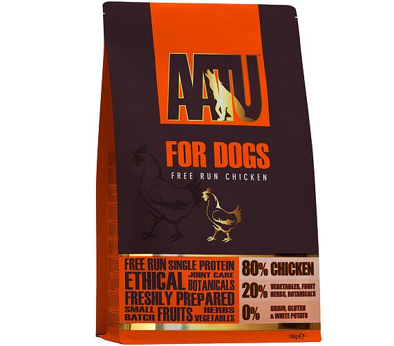 AATU Dog 80/20 Chicken 10kg + DOPRAVA ZDARMA