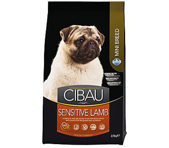 Cibau Adult Sensitive Lamb&Rice Mini 2,5kg