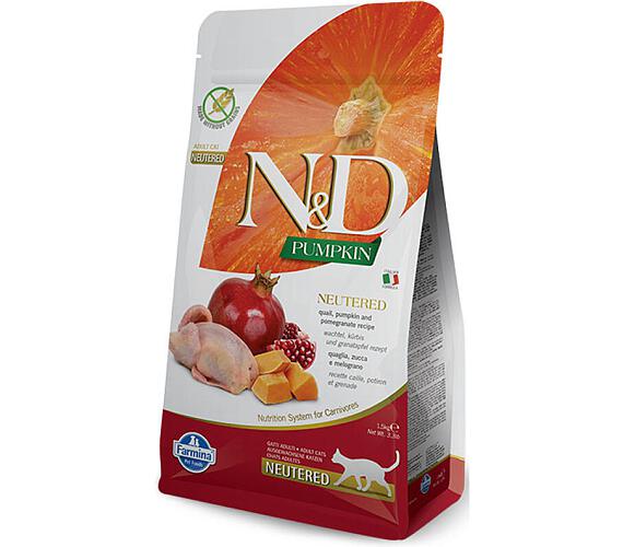 N&D Pumpkin Neutered Quail & Pomegranate