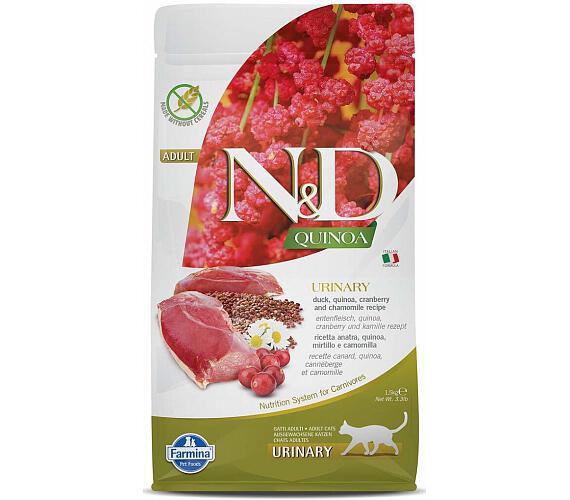 N&D Quinoa Urinary Duck & Cranberry
