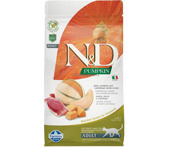 N&D Pumpkin Duck & Cantaloupe melon
