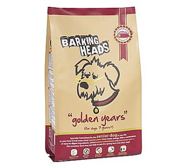 Barking Heads Golden Years 2kg