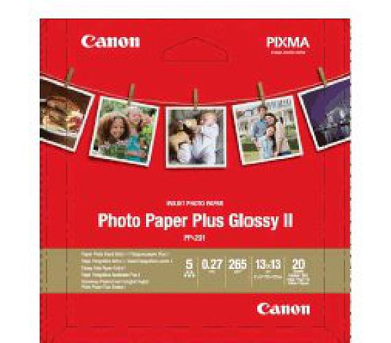 Canon fotopapír PLUS PP-201 - Square 9x9cm (3,5x3,5inch) 20 listů - lesklý (2311B070)