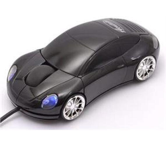ACUTAKE Extreme Racing Mouse BK2 (BLACK) 1000dpi (ACU-ERM-BK2)