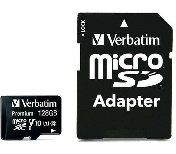 Verbatim MicroSDHC 44085 128GB class10
