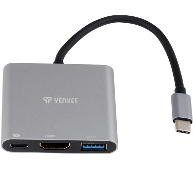 Yenkee YTC 031 (USB C / HDMI + DOPRAVA ZDARMA