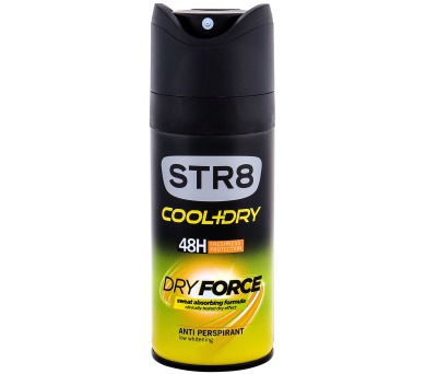 Antiperspirant STR8 Dry Force, 150 ml
