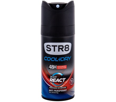Antiperspirant STR8 Body React, 150 ml