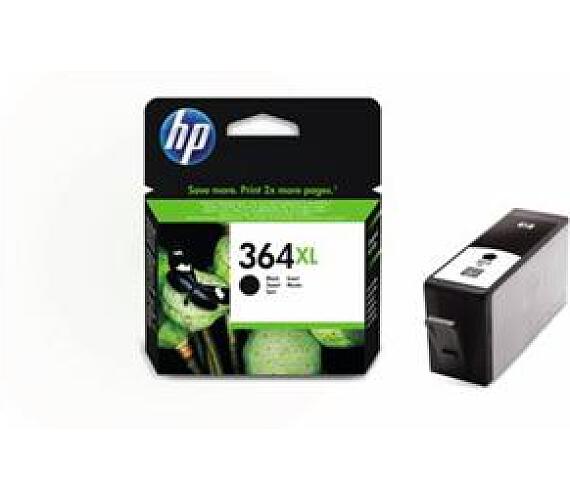 HP 364XL - černá inkoustová kazeta