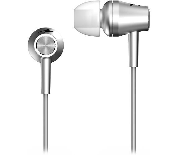 Genius HS-M360 /sluchátka s mikrofonem/ 3,5mm jack - 4 pin/ stříbrný (31710008405)